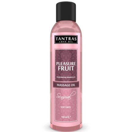 INTIMATELINE - TANTRAS LOVE OIL PLEASURE FRUIT ACEITE MASAJE 150 ML