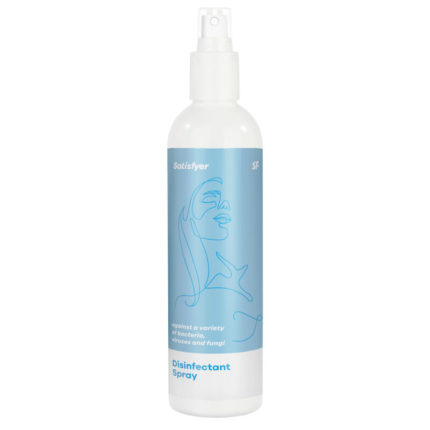 SATISFYER - WOMAN SPRAY DESINFECTANTE 300 ML