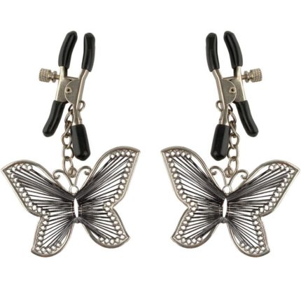 FETISH FANTASY SERIES - PINZAS PARA PEZONES MARIPOSA