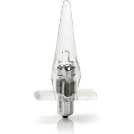 CALEXOTICS - PLUG MINI VIBRO TEASE VIBRADOR TRANSPARENTE