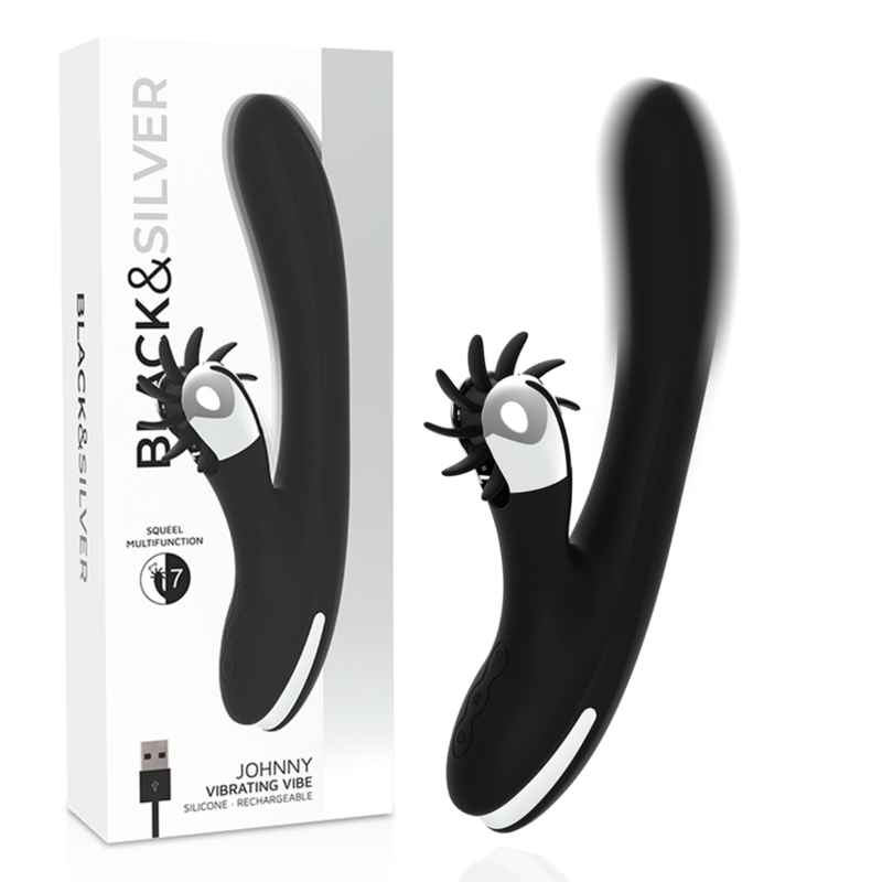 BLACKSILVER - BUNNY JOHNNY VIBRATING VIBE