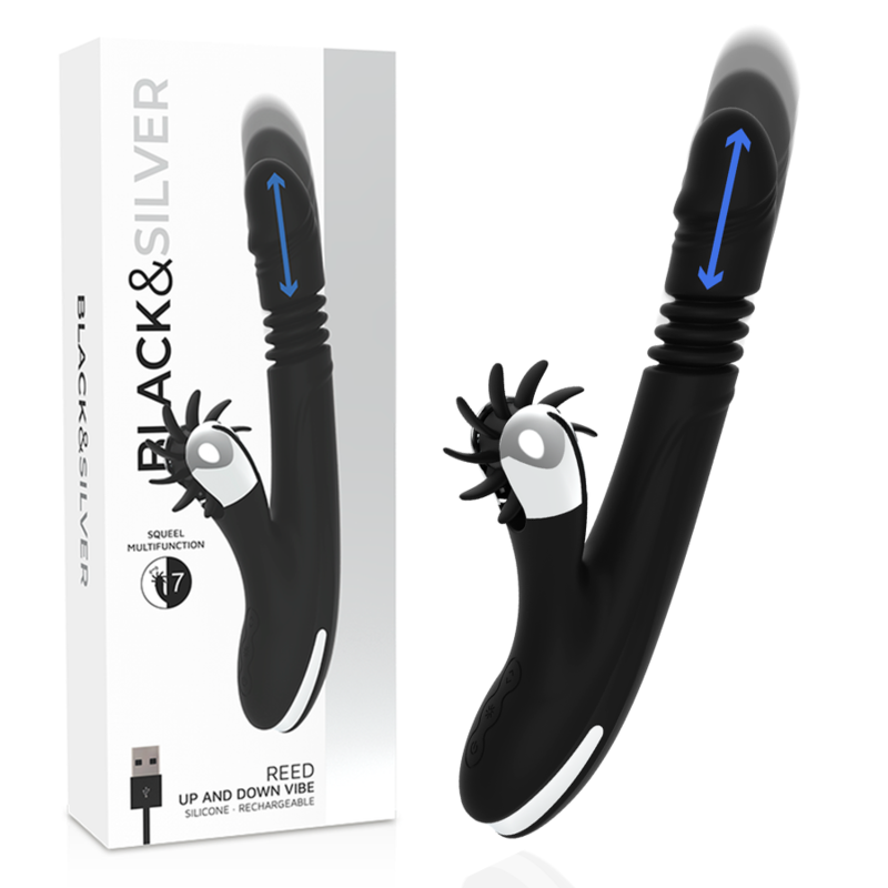 BLACKSILVER - BUNNY REED UP  DOWN VIBE