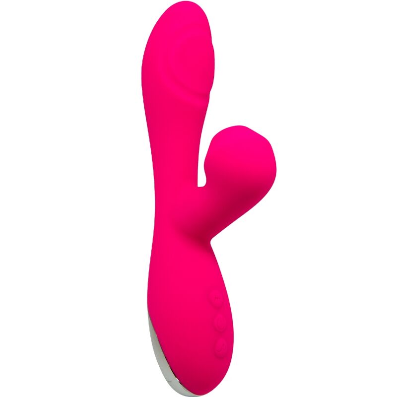 ALIVE - CARIBBEAN SHINE VIBRADOR  ONDAS ESTIMULADORAS FUCSIA