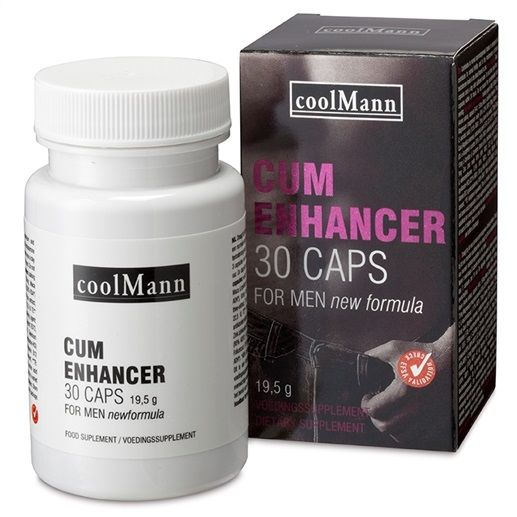 COBECO - COOLMAN POTENCIADOR ESPERMA 30 CÁPSULAS